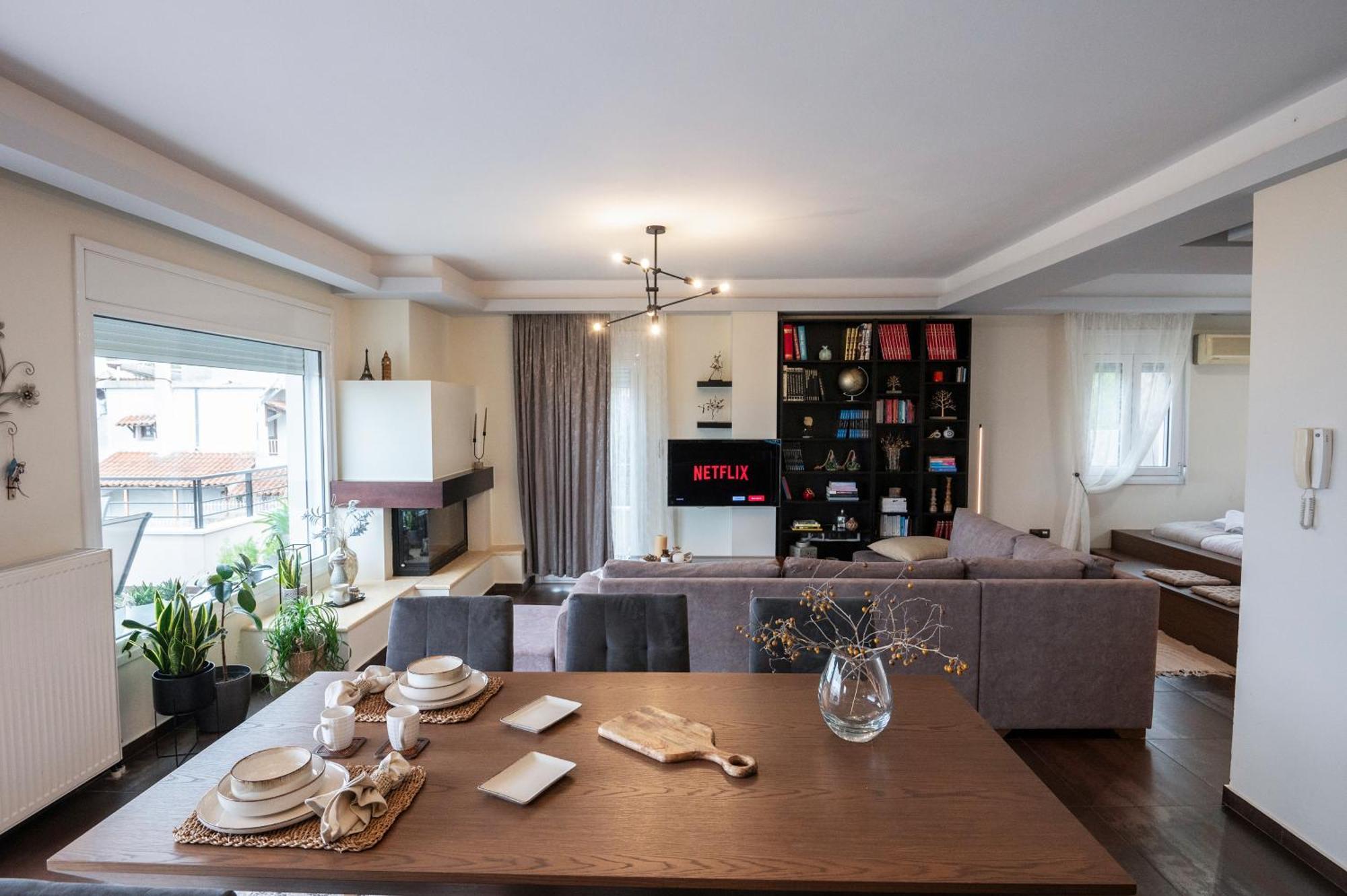 Апартаменты Cielo Hospitality Волос Экстерьер фото